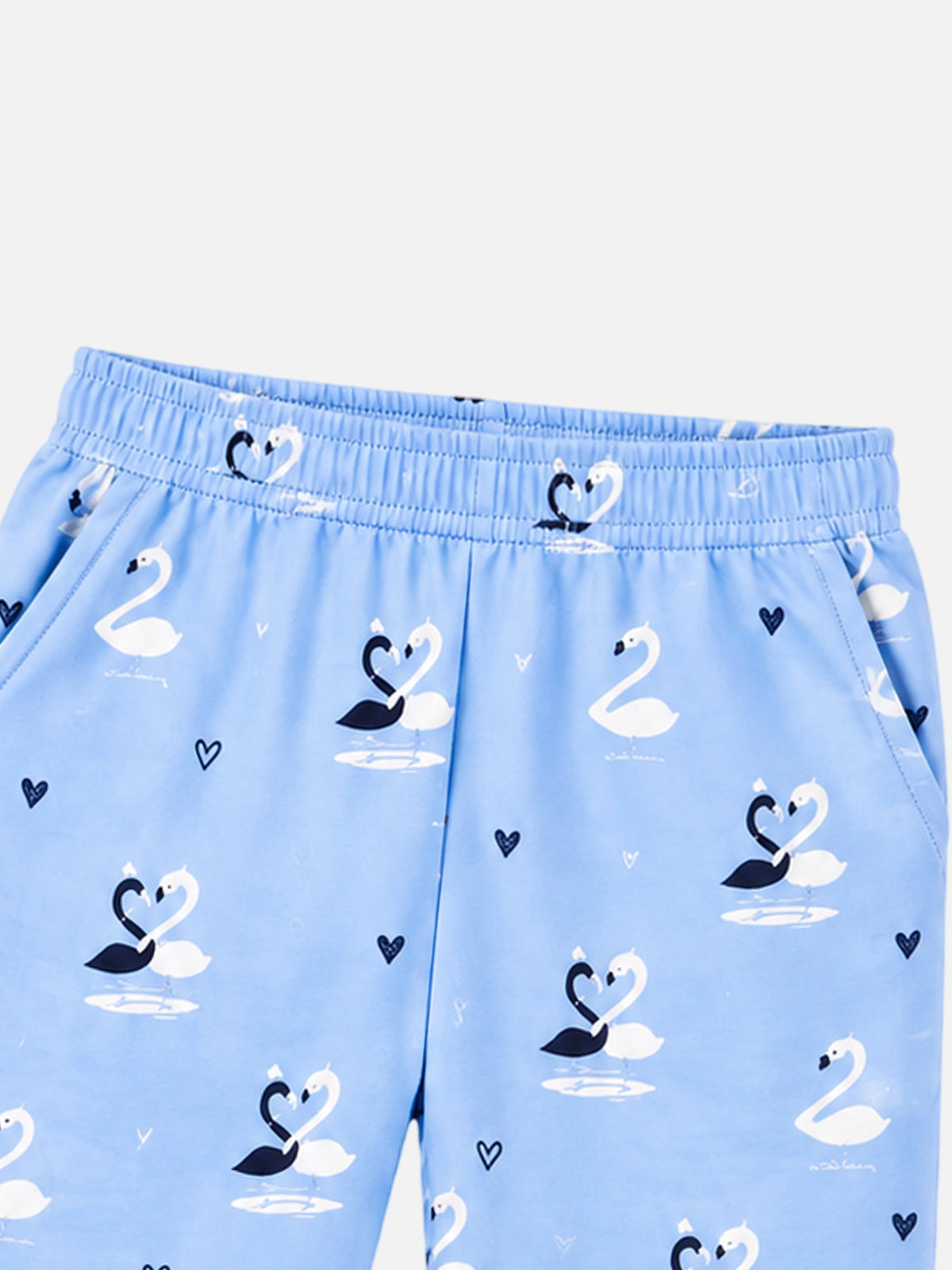 Women 100% Cotton Lower Pyjama with Side Pockets and Skinny Fit Track Pant Style for Casual Active Wear