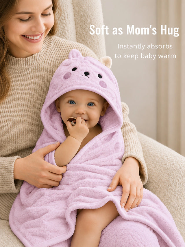 Soft Breathable Baby Receiving Blanket for Everyday Baby Care, Nursery Comfort and Easy Wrapping at Home