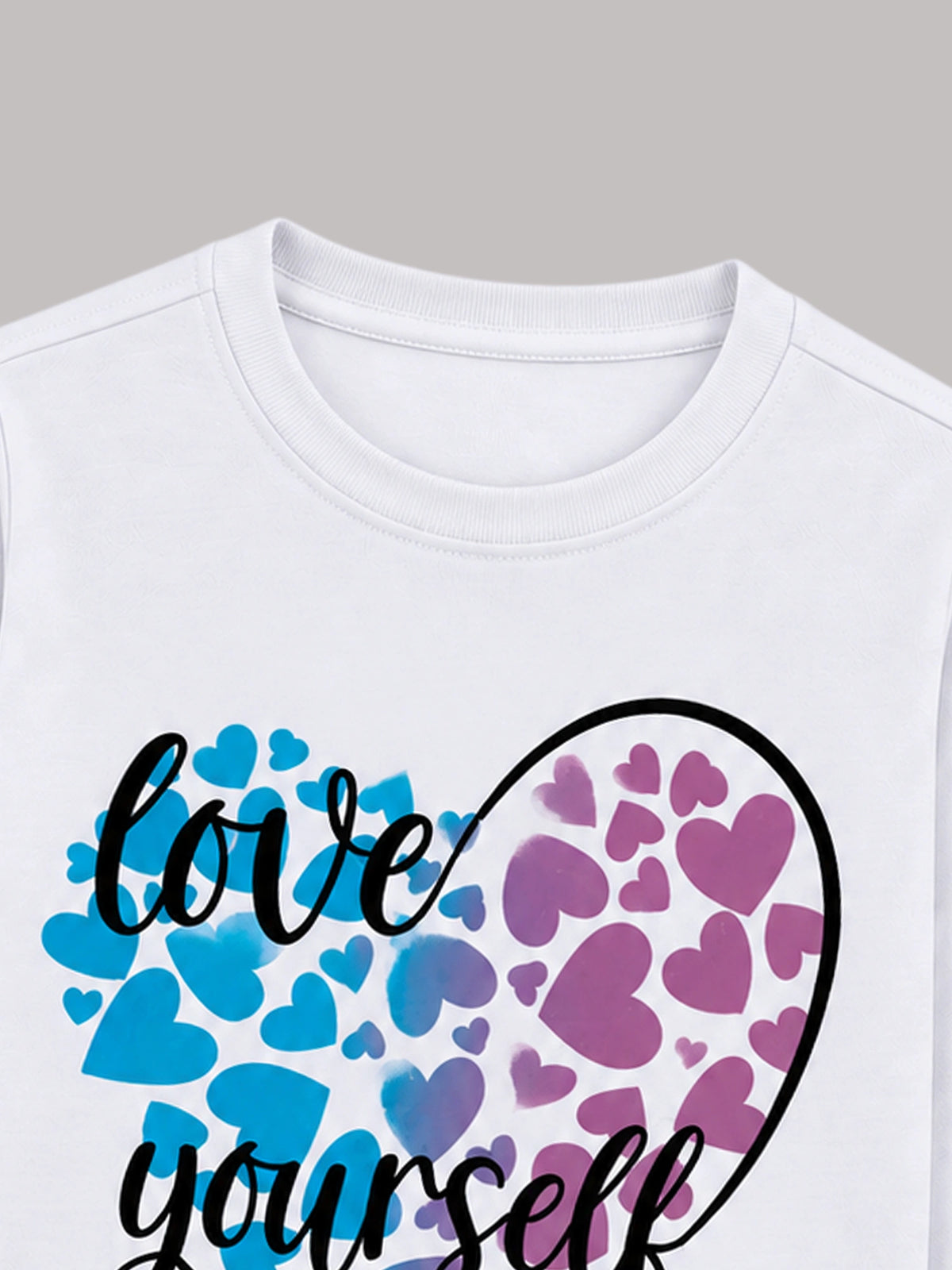 Girls Round Neck Full Sleeve T-Shirt for Casual Wear, Comfortable Coverage and Regular Wardrobe Use - Pack of 1