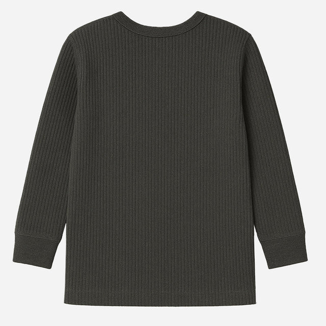 Unisex Antibacterial Thermal Top Round Neck Full Sleeves - Bodycare