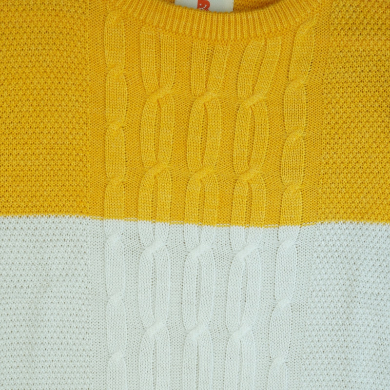 Boys Sweater Round Neck Full Sleeves - Bodycare