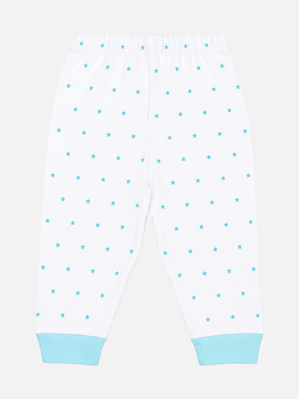 Boys Solid Long Length Pyjama for Sleepwear, Lounge Comfort and Everyday Nightwear Essentials - Pack of 3