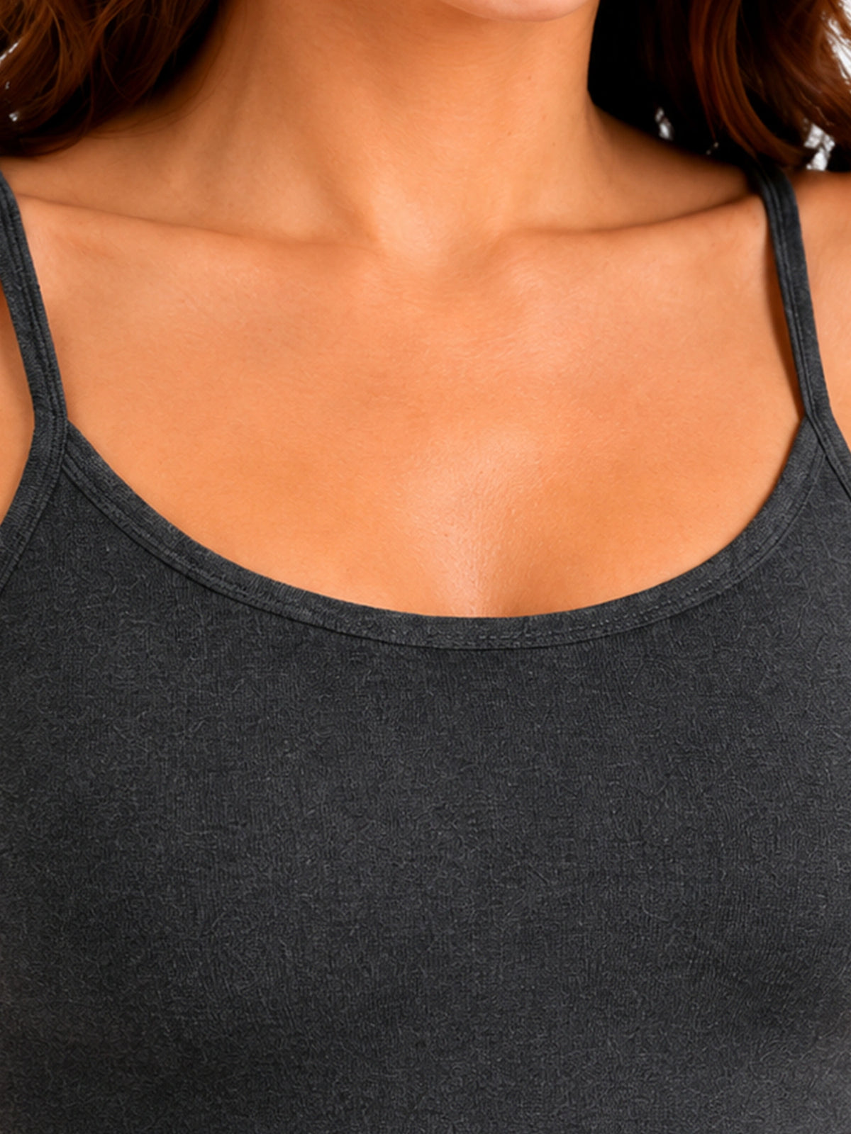 Women 100% Cotton Camisole Style Thermal Top with High Warmth Comfort and Winter Innerwear Essential