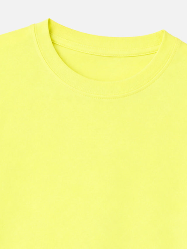 Boys Solid Round Neck Half Sleeves T-Shirt for Casual Wear, Easy Movement and Regular Wardrobe Use - Pack of 2