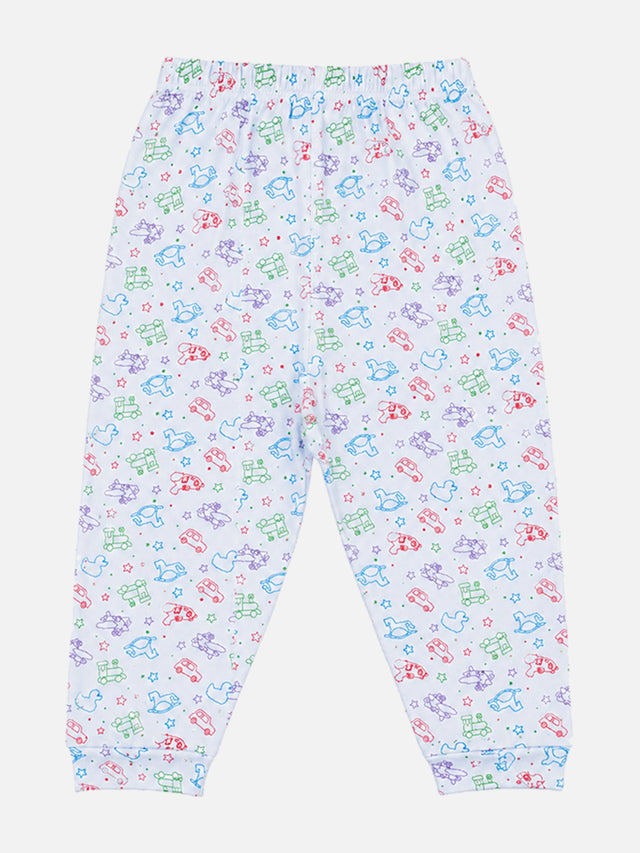 Unisex Pyjama with Elastic Comfort for Sleepwear, Lounge Wear and Everyday Nightwear Use - Pack of 3