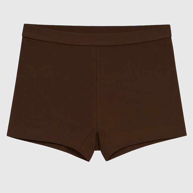 Girls Lycra Boyshorts Lycra Waistband Pack of 2 - Bodycare