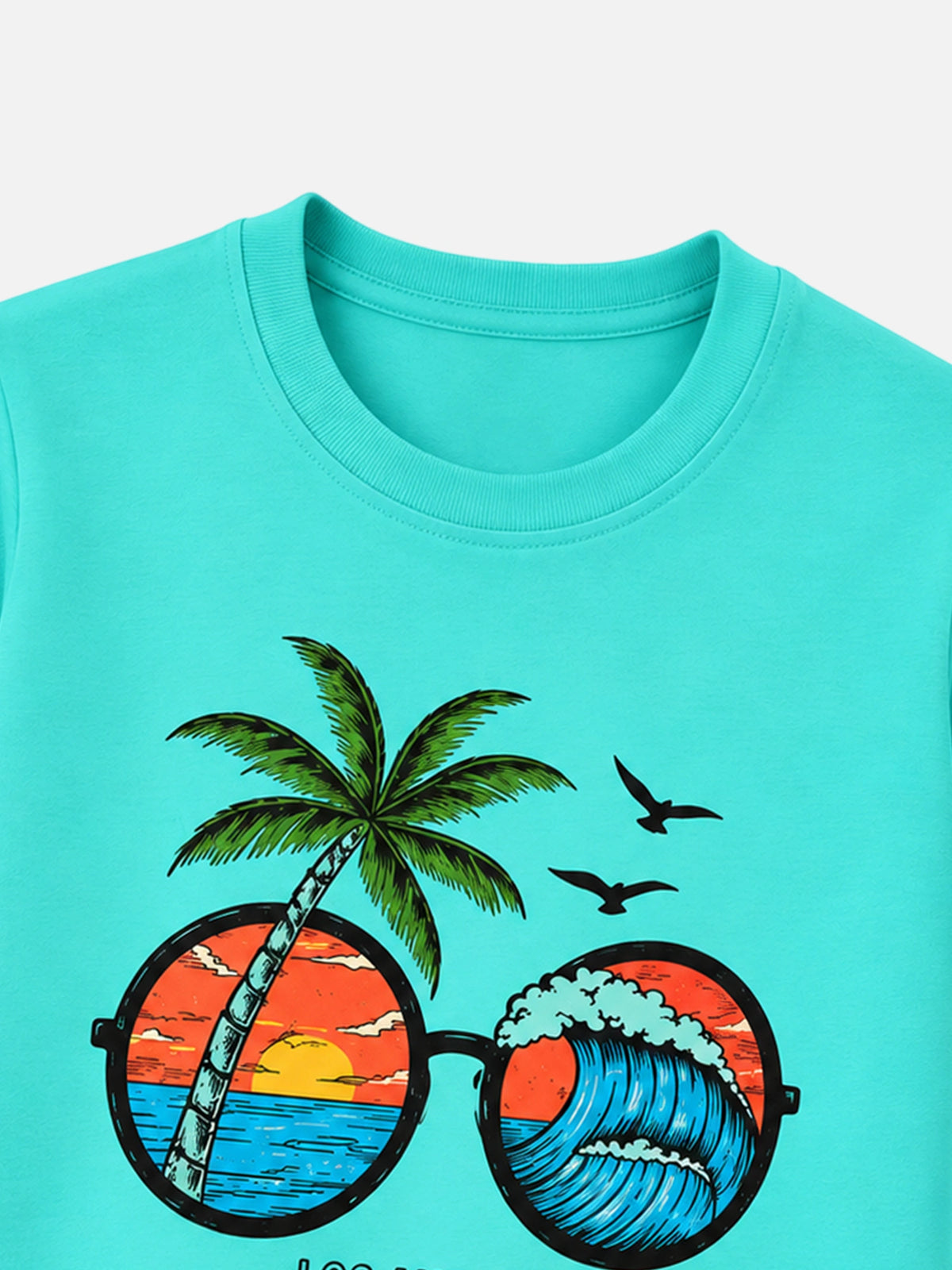 Girls Cotton Round Neck Half Sleeves T-Shirt for Casual Wear, Easy Movement and Everyday Wardrobe Use