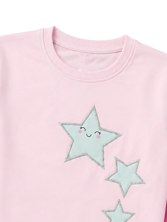 Girls Sweatshirt for Casual Wear, Warm Layering Comfort and Practical Everyday Wardrobe Essentials for Daily Use