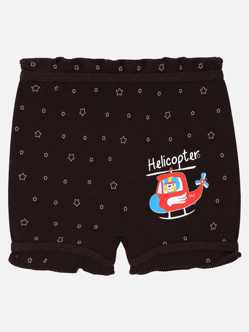 Unisex 100% Cotton Bloomer Pack of 3