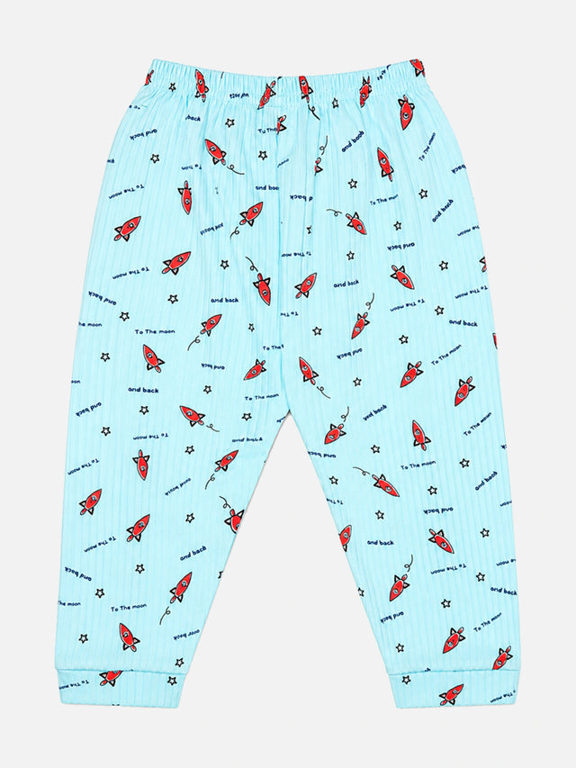 Unisex Baby Thermal Bottom Pyjama for Winter Wear, Warm Base Layer Comfort and Regular Use - Pack of 3