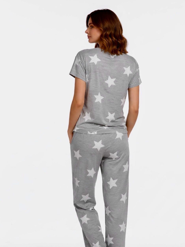 Women Printed Soft Cloud Night Suit Set for Comfortable Sleepwear, Lounge Wear and Everyday Nightwear Use