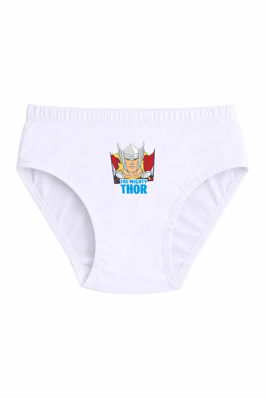 Boys Avengers Brief Inner Elastic Pack of 5 - Bodycare