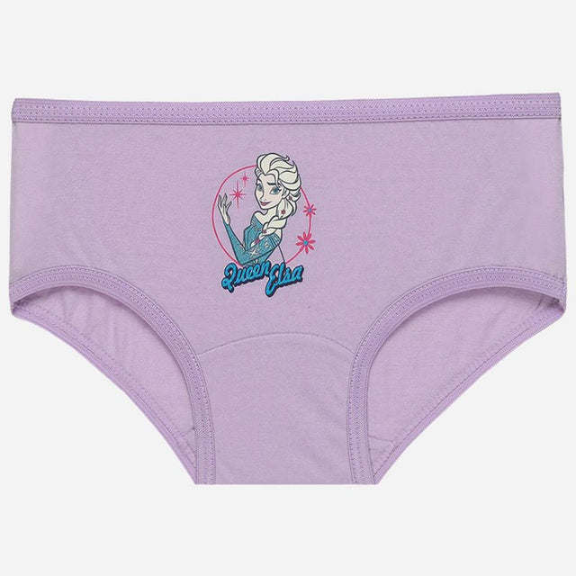 Baby Girls Frozen Panty Top Elastic Pack of 6 - Bodycare