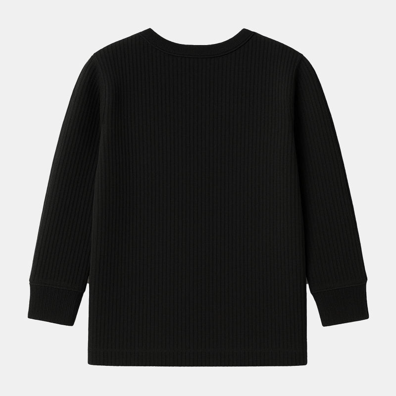 Unisex Antibacterial Thermal Top Round Neck Full Sleeves - Bodycare