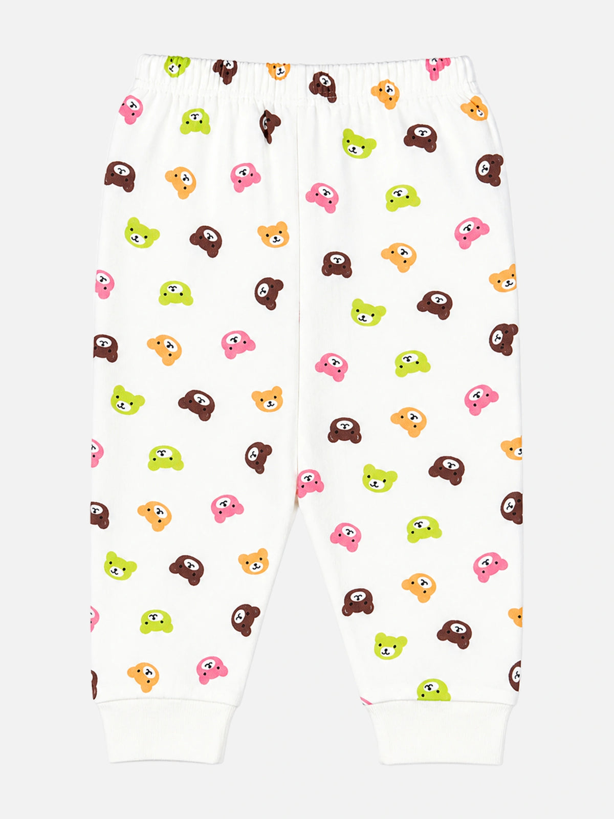 Unisex Baby Front Open Full Sleeves Thermal Set with Top and Bottom for Winter Comfort and Easy Dressing - Pack of 1