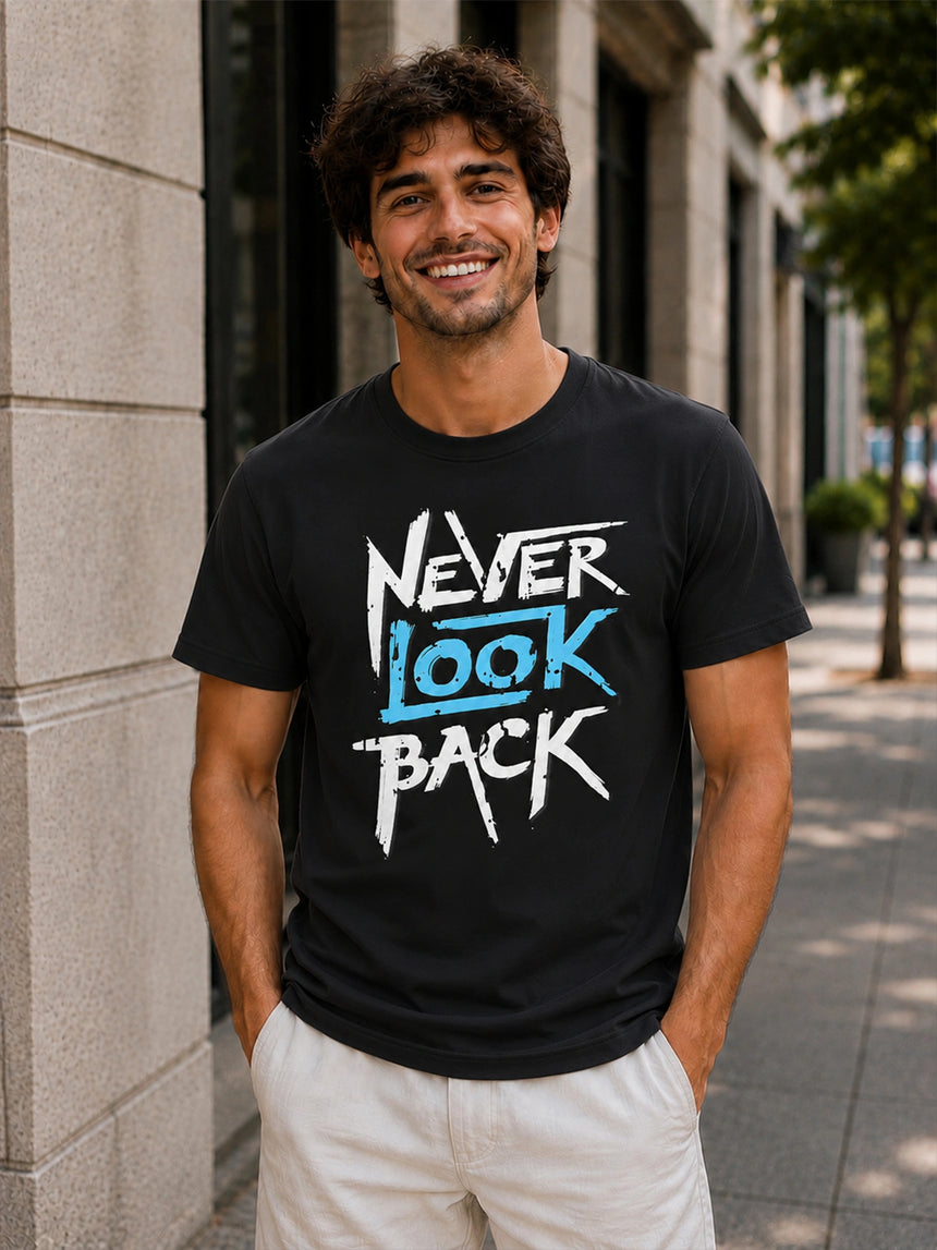 Men T-Shirt Round Neck Half Sleeves