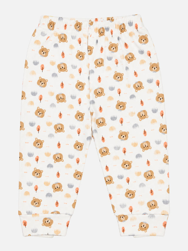 Unisex Thermal Pyjama for Winter Wear, Warm Nightwear Comfort and Everyday Cold Weather Use - Pack of 3