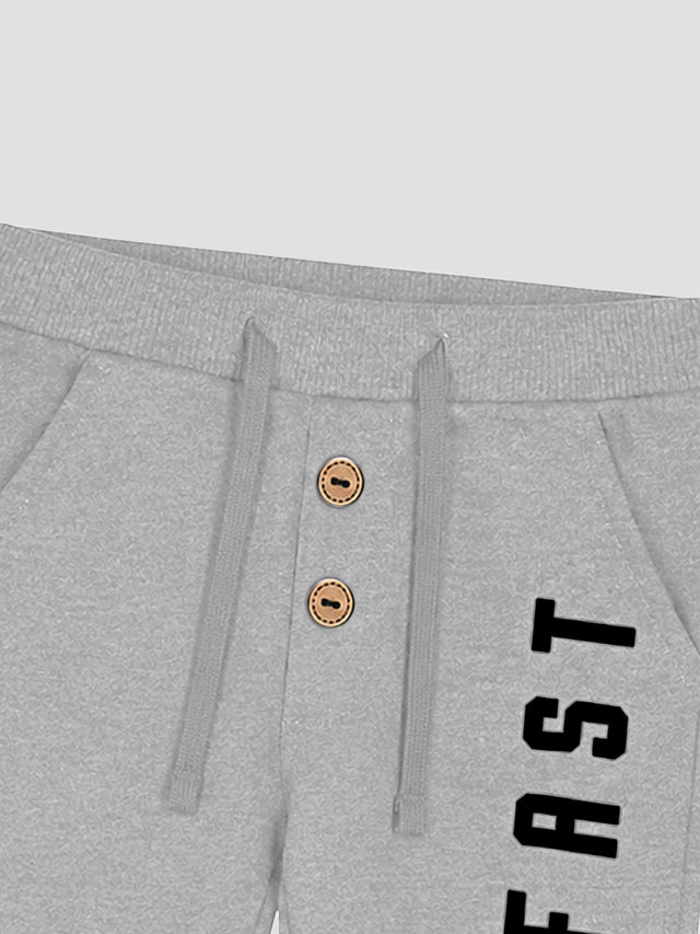 Baby Boys Cotton Regular Fit Track Pant Casual Bottom Wear for Easy Movement, Playtime Comfort and Daily Use - Pack of 1