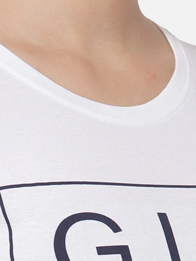 Women T-Shirt Round Neck Half Sleeves with Everyday Styling for Casual Wear and Easy Wardrobe Pairing