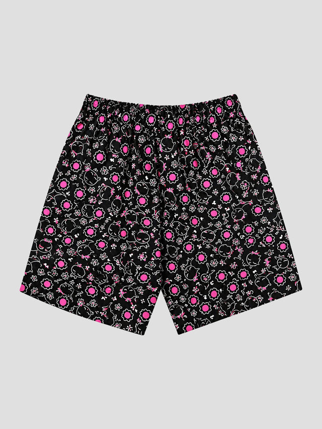 Girls Woven Shorts with Ultrasoft Durable Waistband for All-Day Comfort and Easy Movement - Pack of 2