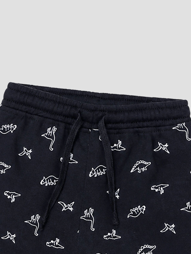 Baby Boys Printed Track Pant with Easy Movement Comfort for Casual Wear, Playtime and Everyday Lounge Use - Pack of 1