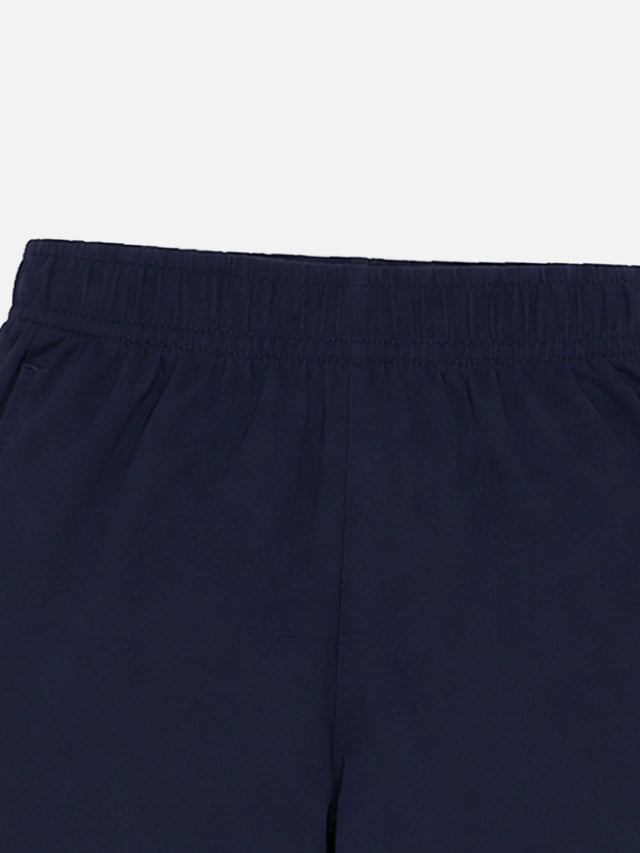 Girls 100% Cotton Solid Track Pant with Side Pockets and Regular Fit Jogger Styling for Comfortable Kids Activewear