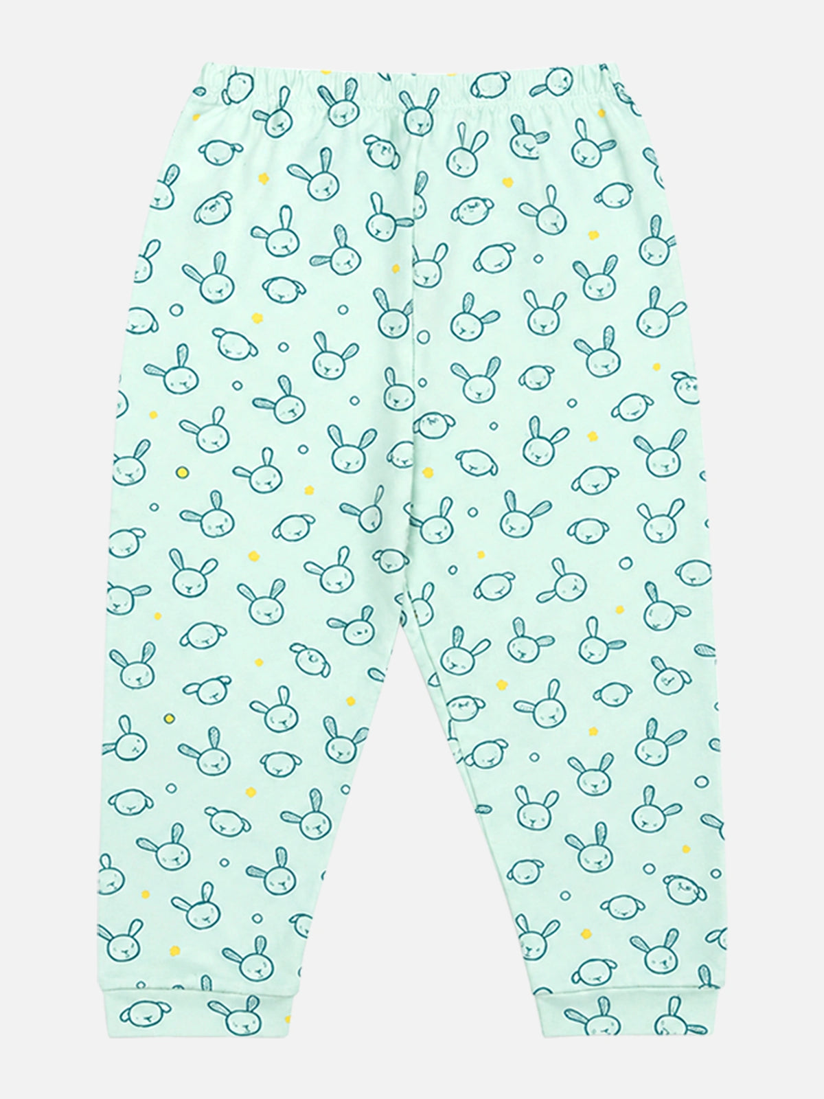 Baby All Over Print Pyjama Bottom Wear for Comfortable Sleepwear, Easy Movement and Daily Use - Pack of 3