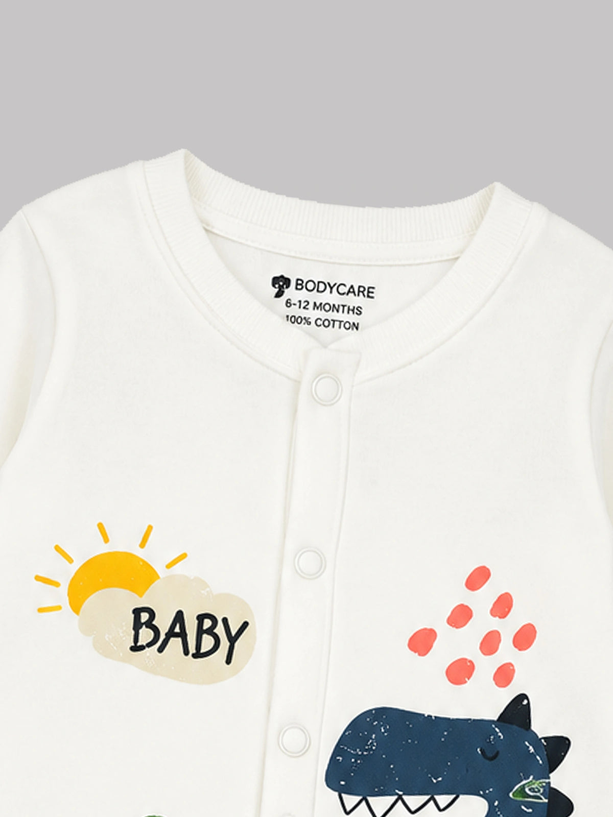 Baby Boys Interlock Romper for Everyday Babywear Comfort, Easy Dressing and Regular Wardrobe Essentials