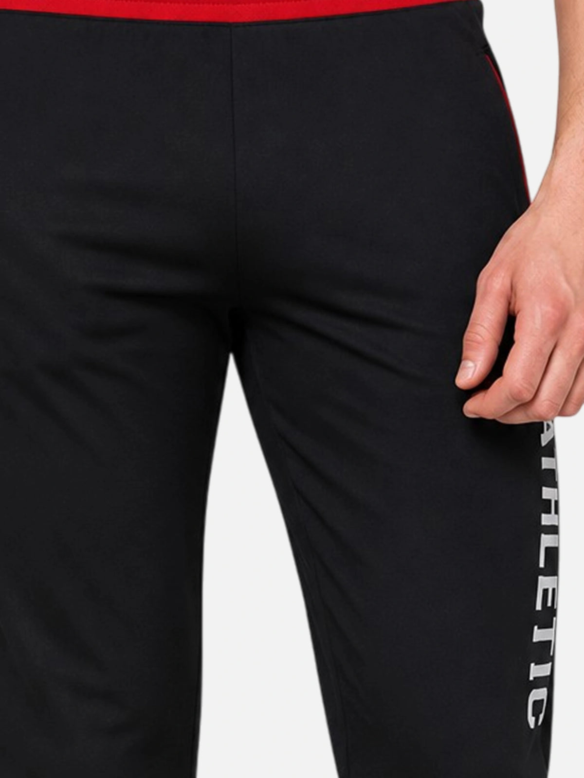 Men Cotton Track Pant with Side Pockets for Comfortable Lounge Wear, Casual Wear and Easy Everyday Movement - Pack of 1