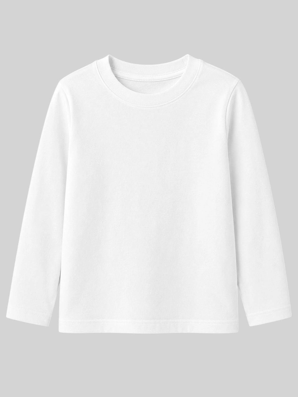 Baby Girls Round Neck Full Sleeves T-Shirt for Everyday Comfort, Casual Wear and Regular Wardrobe Use - Pack of 2