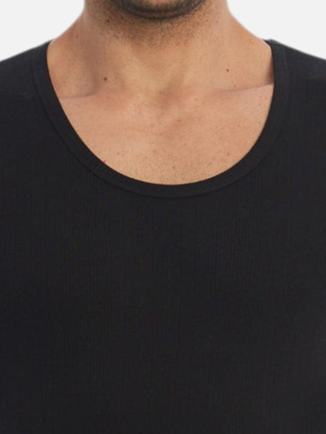 Men Round Neck Half Sleeves Thermal Top for Winter Base Layering, Cold-Weather Comfort and Everyday Warm Innerwear Essentials