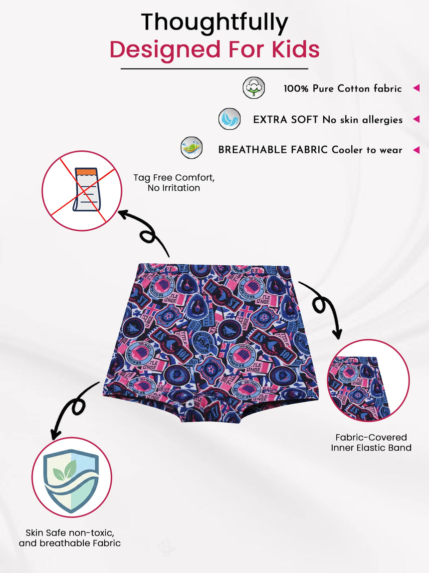 Boys Trunk Inner Elastic Pack of 2 - Bodycare