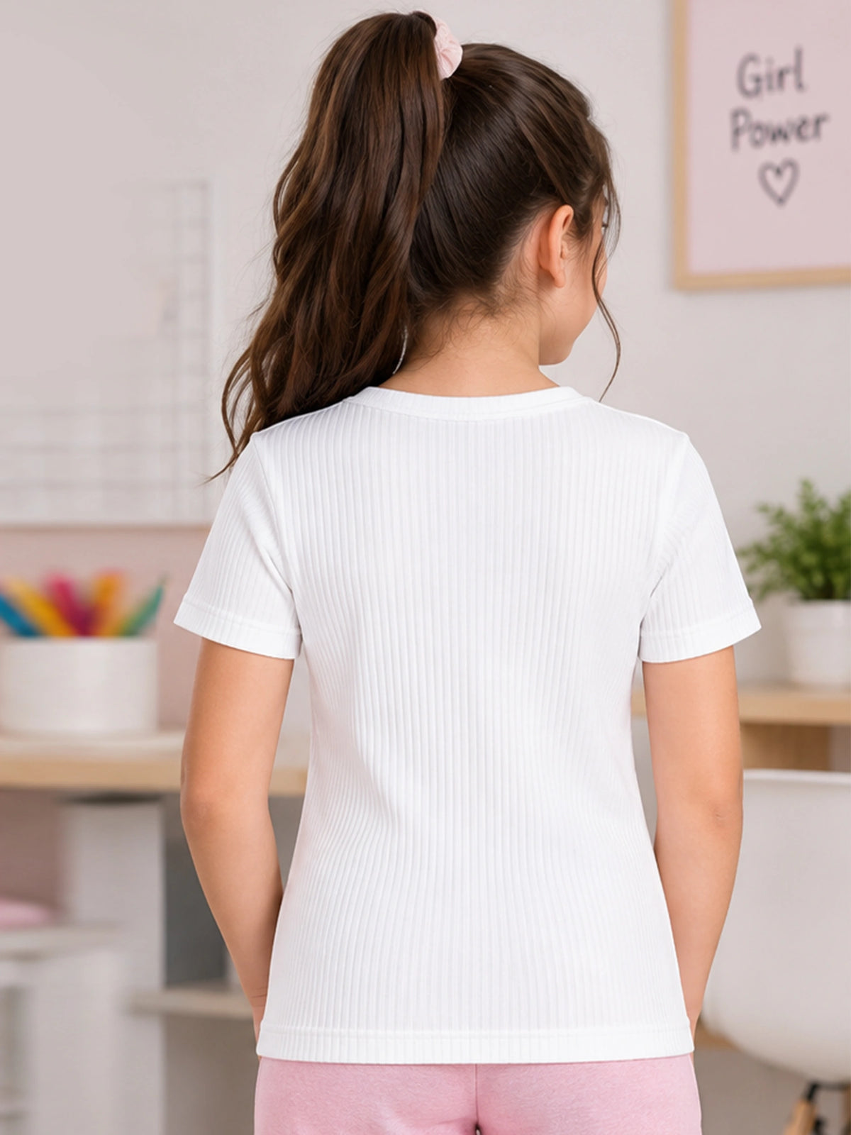 Unisex Half Sleeve Thermal Top with Round Neck Design for Comfortable Winter Innerwear and Regular Use - Pack of 1