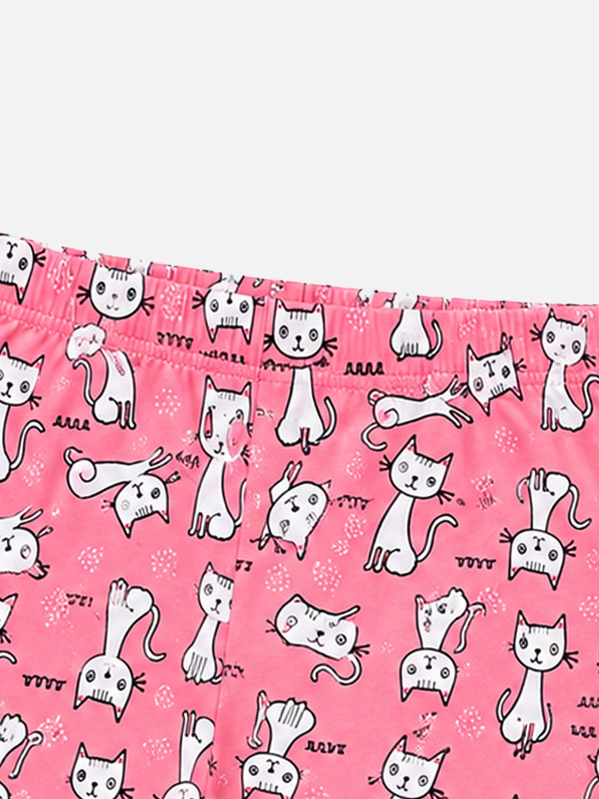 Girls 100% Cotton Printed Track Pant with Side Pockets and Regular Fit Jogger Styling for Comfortable Kids Activewear