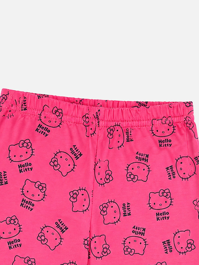 Baby Girls Printed Track Pant with Character Artwork for Casual Wear, Playtime Comfort and Easy Movement - Pack of 1