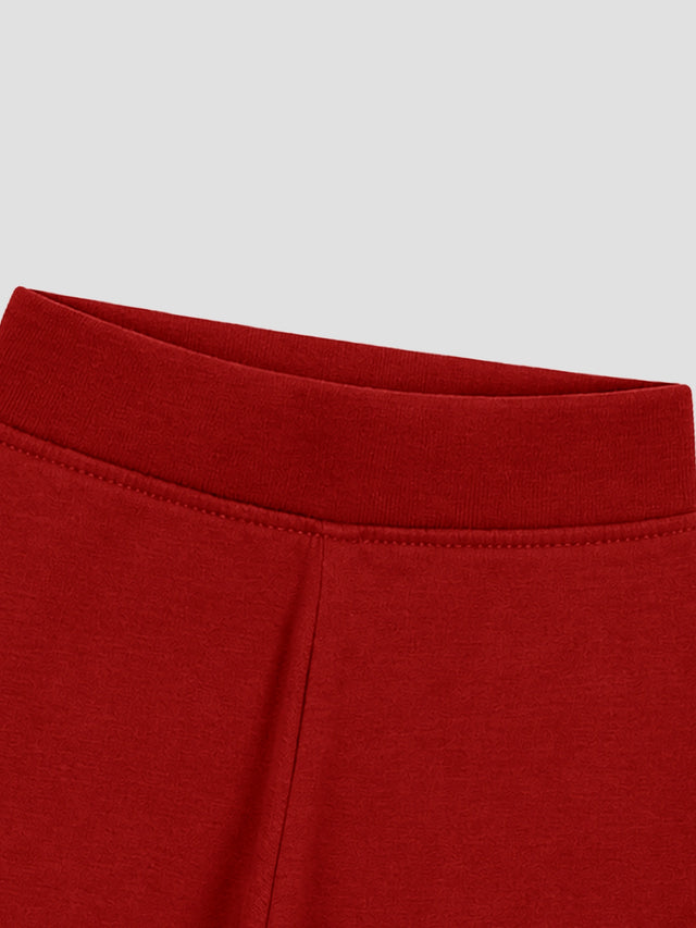 Baby Boys Cotton Solid Track Pant for Everyday Comfort, Lounge Wear, Easy Movement and Casual Wardrobe Essentials - Pack of 1