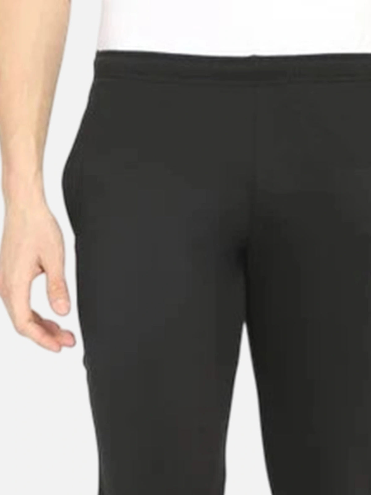 Men Fleece Track Pant with Regular Fit Sports Jogger Styling for Gym, Running, Workout and Lounge Wear