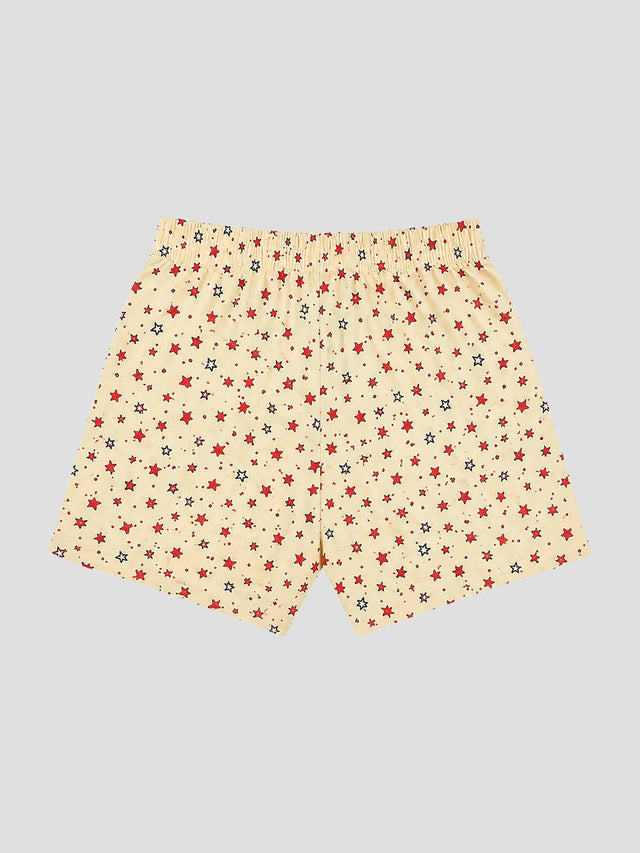 Girls Woven Shorts with Ultrasoft Durable Waistband for All-Day Comfort and Easy Movement - Pack of 2