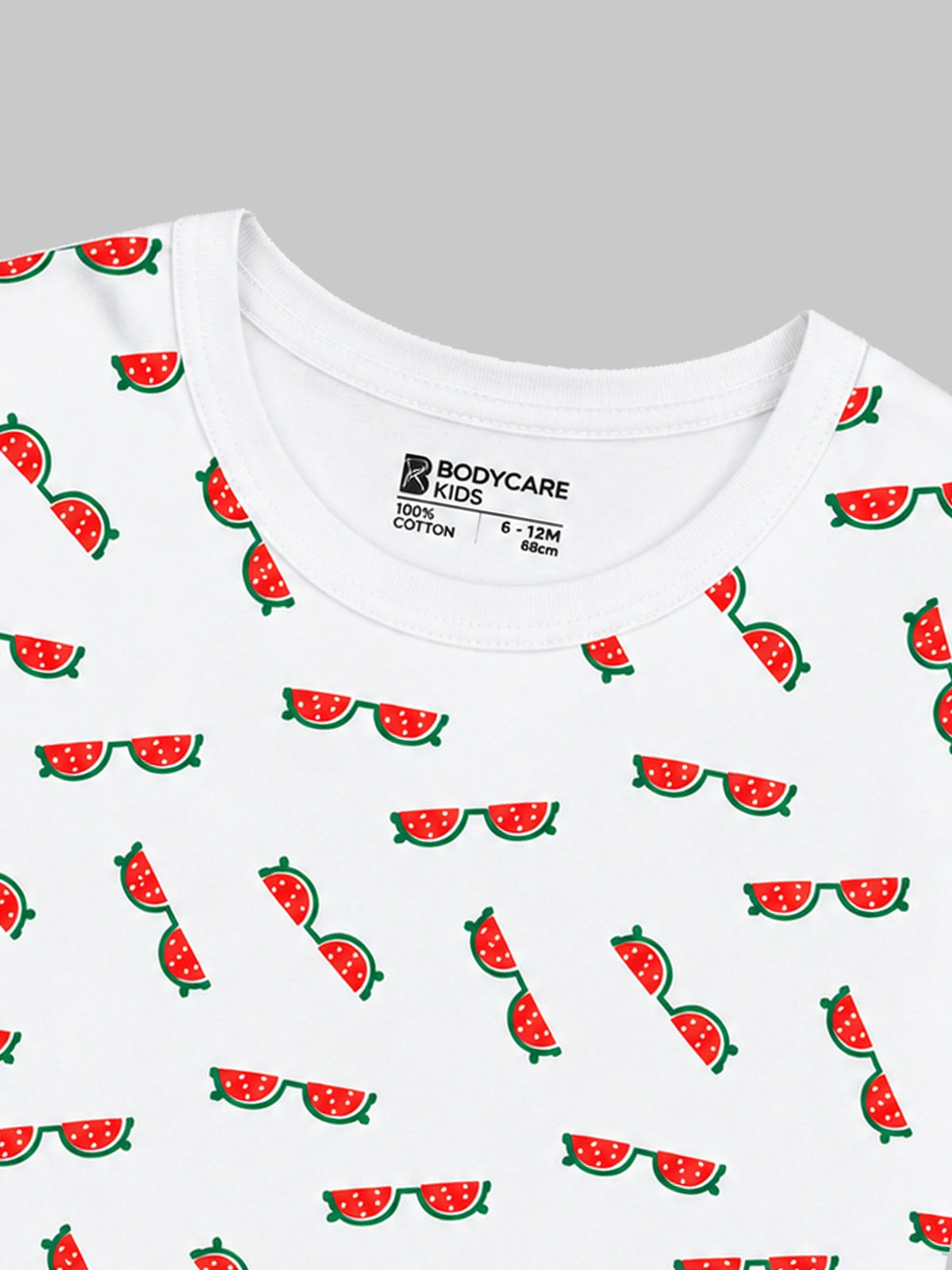 Baby Girls Antiviral 100% Cotton T-Shirt for Comfortable Regular Use and Everyday Casual Wear Essentials
