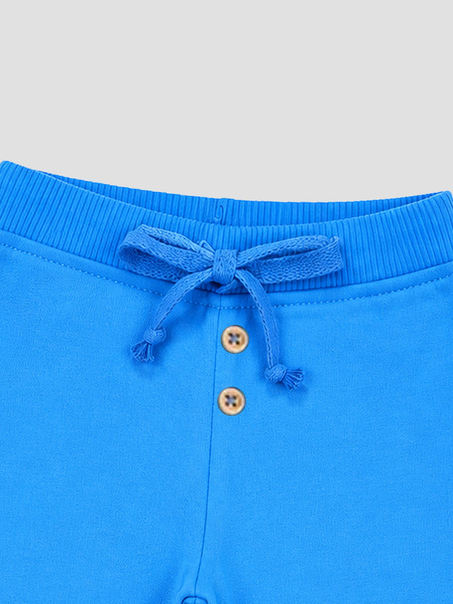 Baby Boys 100% Cotton Track Pant for Comfortable Casual Wear, Lounge Wear and Easy Everyday Movement