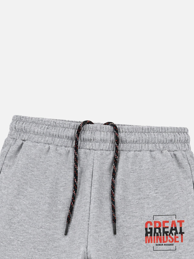 Boys French Terry Cotton Track Pant with Regular Fit Jogger Style for Casual Wear and Comfortable Active Movement