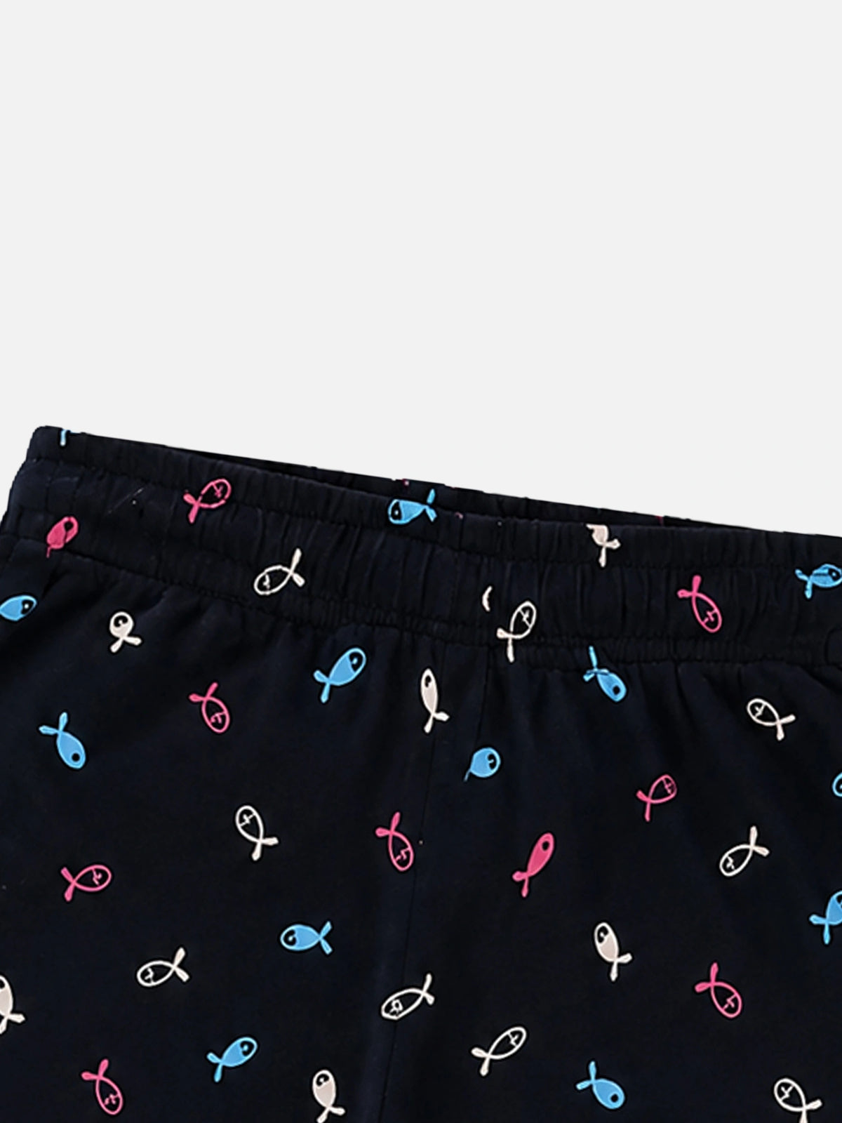Girls 100% Cotton Printed Track Pant with Side Pockets and Regular Fit Jogger Styling for Comfortable Kids Activewear