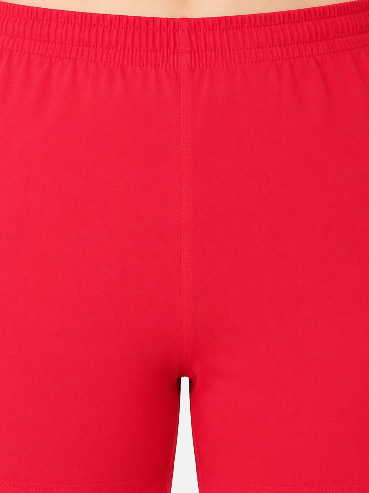 Women 100% Cotton Shorts with Side Pockets, Casual Regular Fit and Comfortable Everyday Styling Essentials