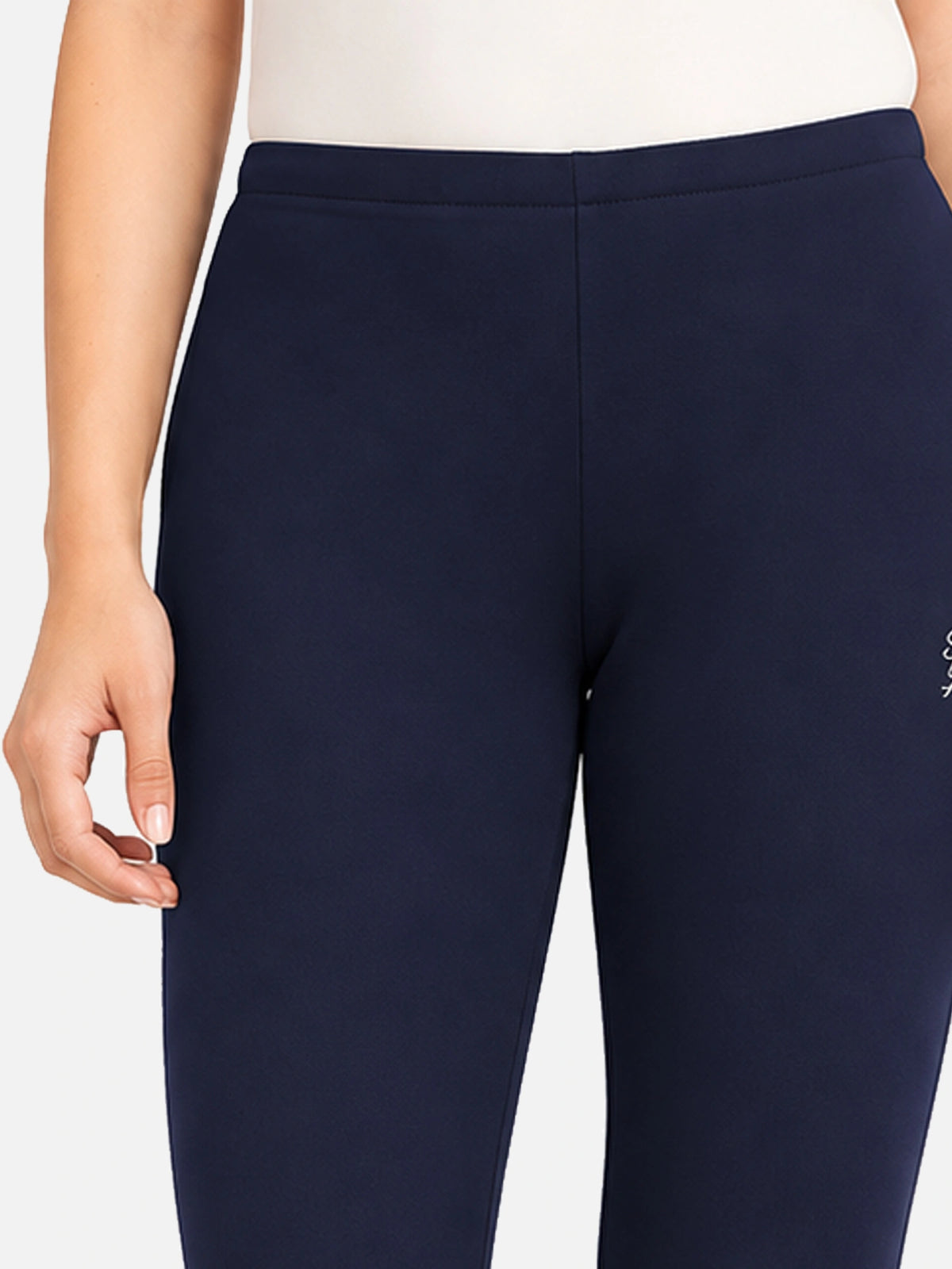 Women Fleece Track Pant with Solid Jogger Styling for Workout, Gym, Active Wear and Lounge Comfort Essentials