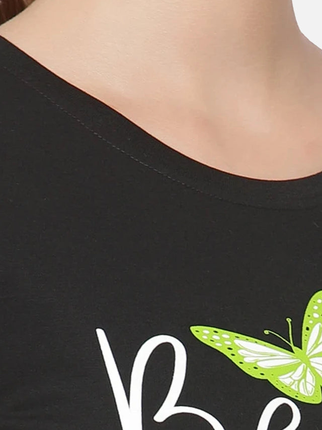 Women T-Shirt Half Sleeves Round Neck with Solid Casual Styling for Everyday Wear and Easy Pairing Comfort