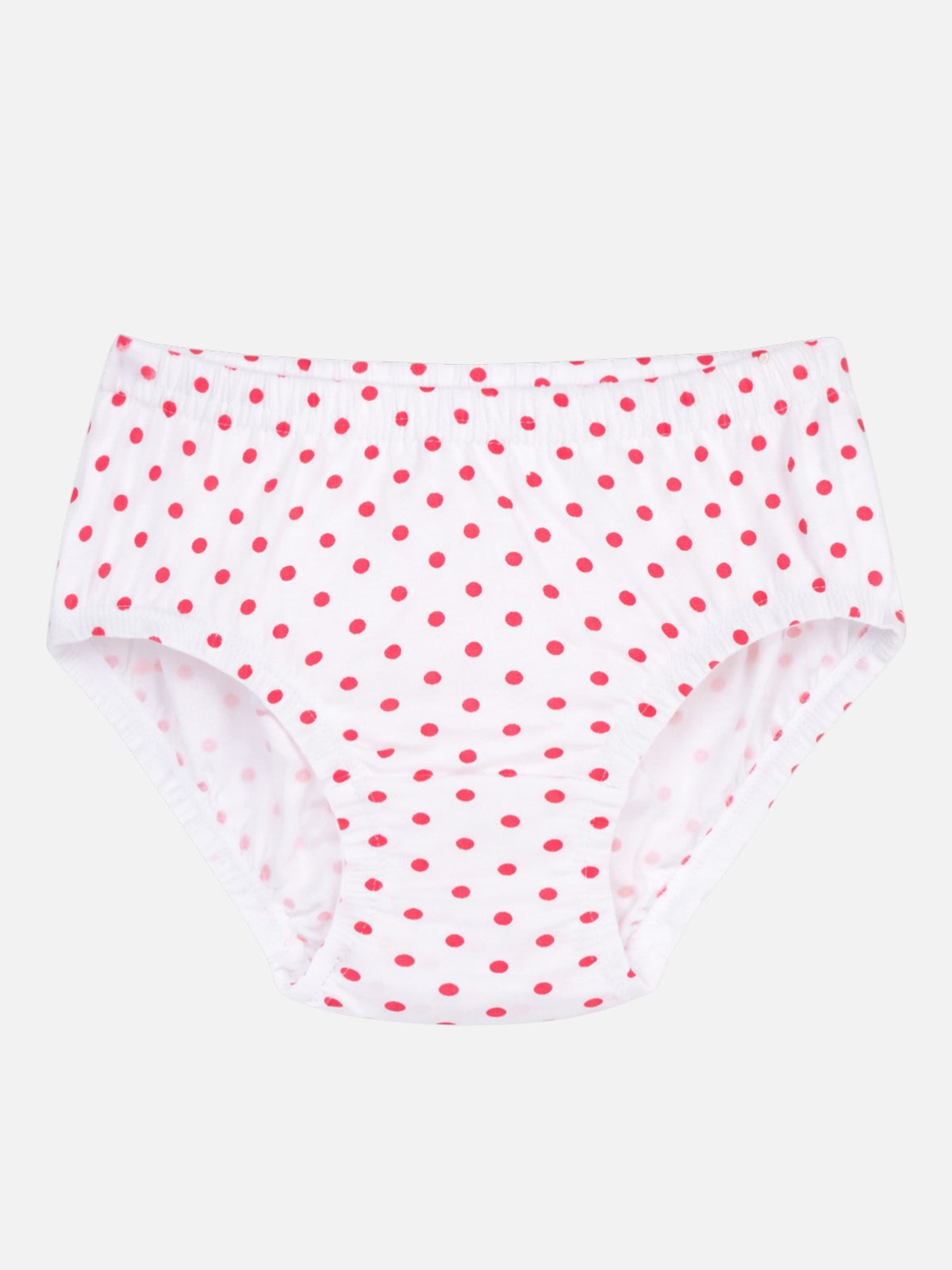 Girls 100% Cotton Panty with Inner Elastic for Soft Everyday Innerwear Comfort and Regular Use - Pack of 6