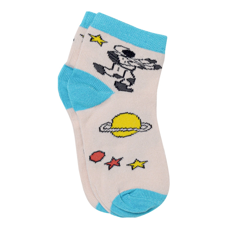 Bodycare Boys Printed Socks Pack Of 3