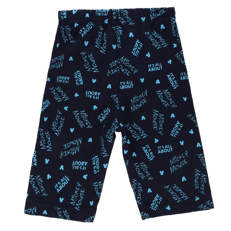 Baby Boys Mickey & Friends 100% Cotton Capri - Bodycare