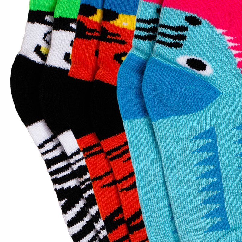 Bodycare Kids Socks Pack Of 3