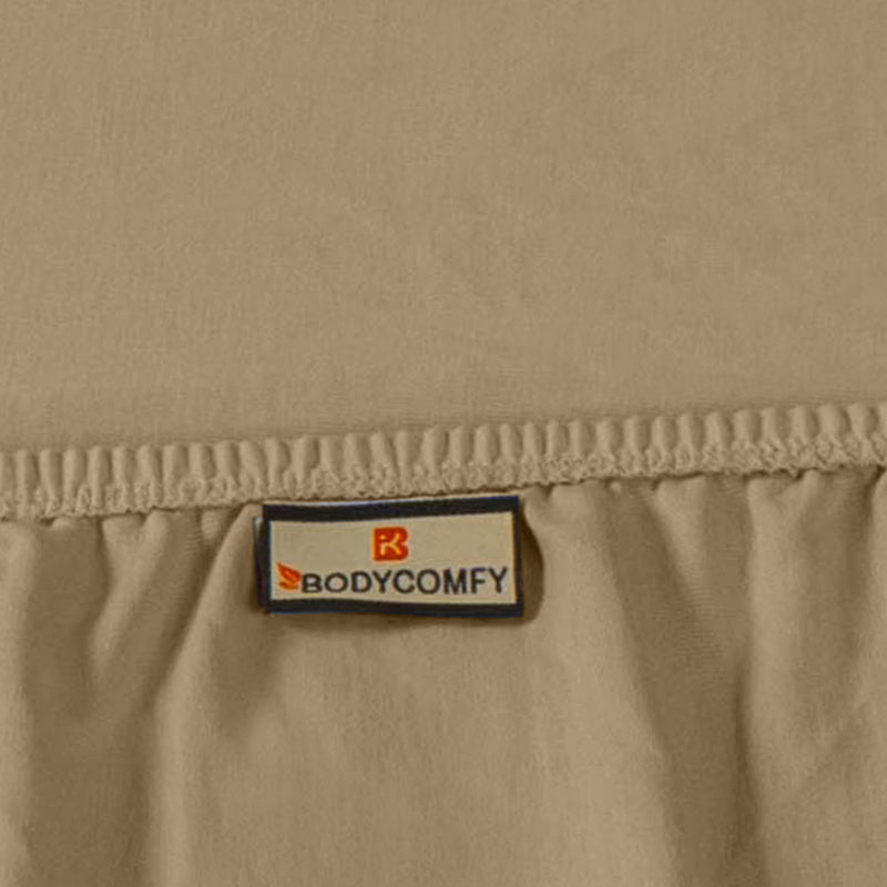 King Size Cotton Fitted Bedsheet Midnight Blue - Bodycare